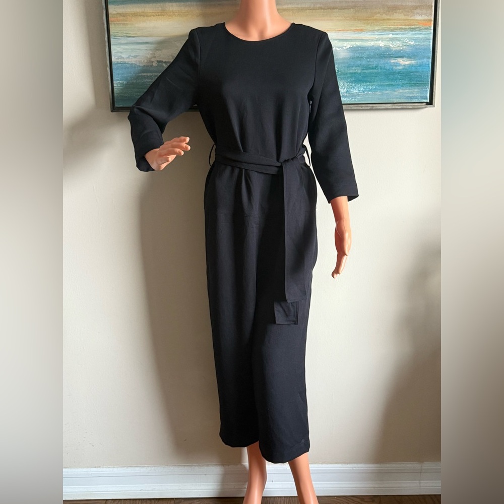 COS Black Jumpsuit